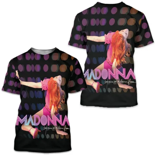 Madonna Confessions On A Dance Floor Album Cover AOP 3D T-shirt