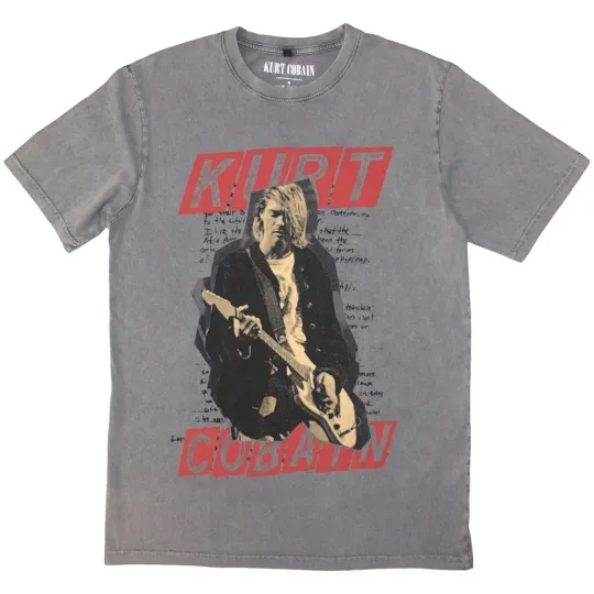 Kurt Cobain Collage T-Shirt Men