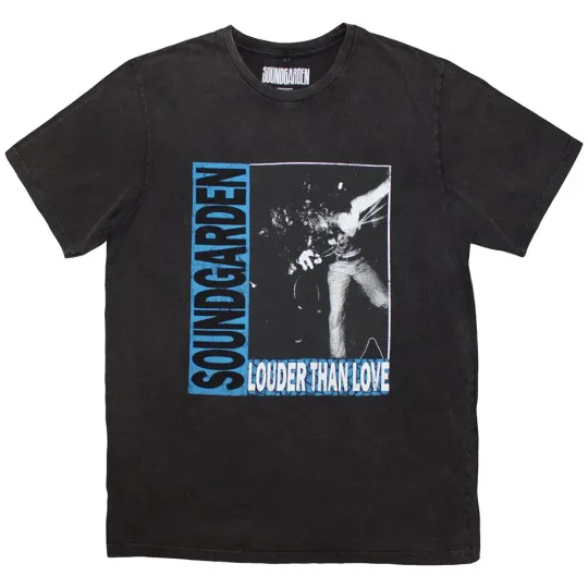 Soundgarden Louder Than Love T-Shirt Men