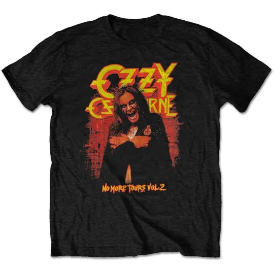 Ozzy Osbourne No More Tours Official Men's T-Shirt