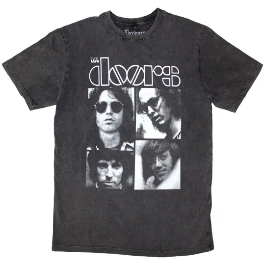 Discover The Doors Squares Official Tee T-Shirt Mens Unisex
