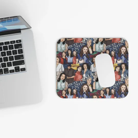 Discover Gilmore Girls Inspired Mouse Pad (Rectangle)