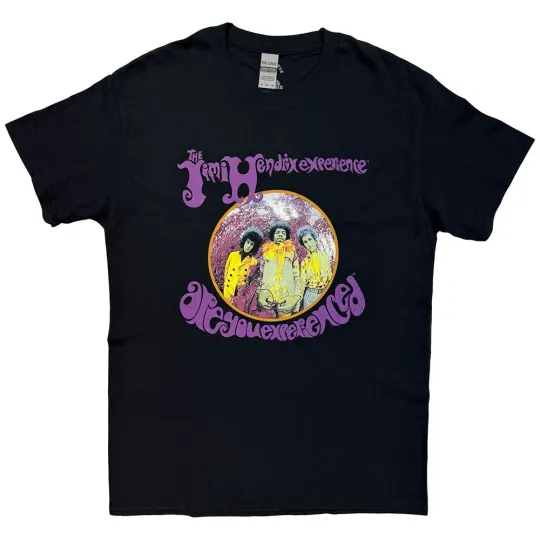 Jimi Hendrix Are You Experienced 3 Mens T-Shirt