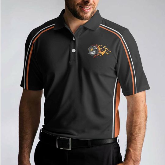 Discover I'm Here To Break Your Balls Billiards Custom Polo Shirt, Best Personalized Billiards Shirt For Men And Women