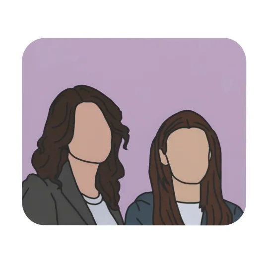 Gilmore Girls Mouse Pad for Office and Workspace Decor