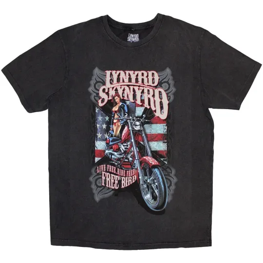 Discover Lynyrd Skynyrd Ride Free T-Shirt Men’s Unisex