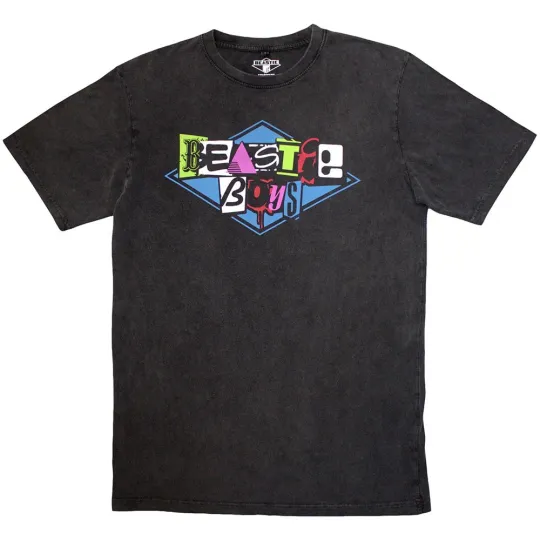 The Beastie Boys Multicolor Logo T-Shirt Men