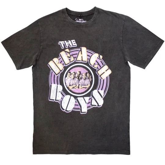 Discover The Beach Boys Vintage Photo T-Shirt Mens