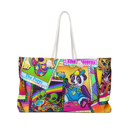 Discover Lisa Frank Weekender Bag