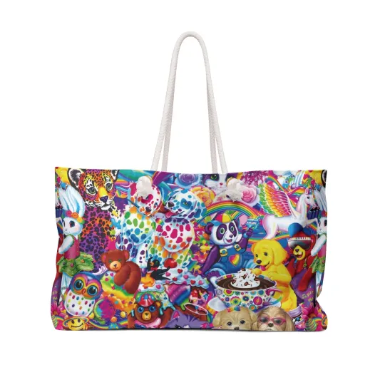 Discover Lisa Frank Weekender Bag