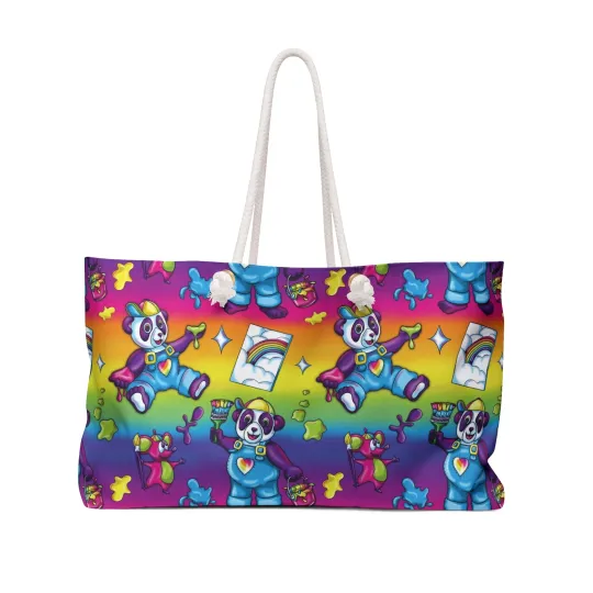 Discover Lisa Frank Weekender Bag