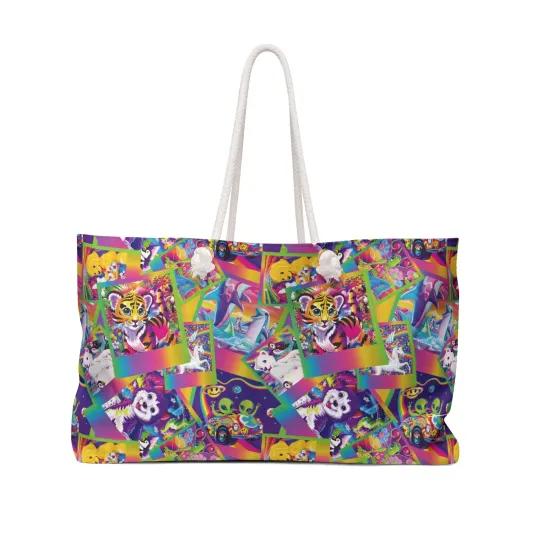 Discover Lisa Frank Weekender Bag