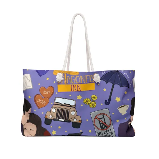 Discover Gilmore Girls Weekender Bag