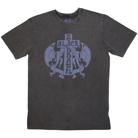 Discover Black Sabbath Angels Official Tee T-Shirt Mens