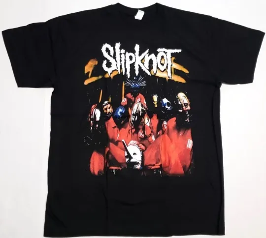 Discover SP KNOT T-shirt Heavy Metal Band Tee Men's 100% Cotton Black New