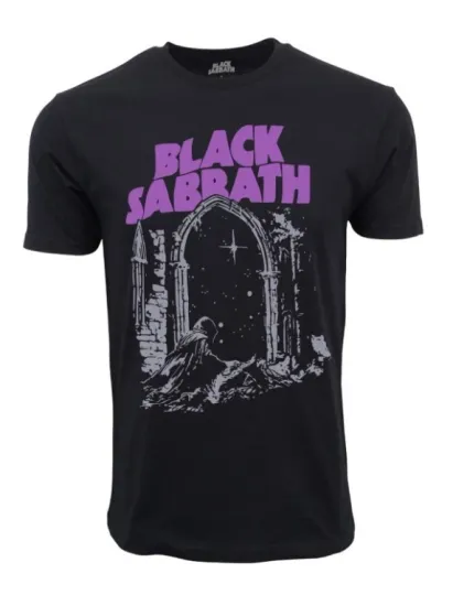 Discover BLACK SABBATH OFFICIAL LICENSE NIGHT ARCH T SHIRT