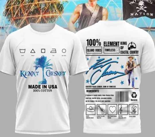 Discover K Ches Element King Of Coastal Country 3D T-Shirt