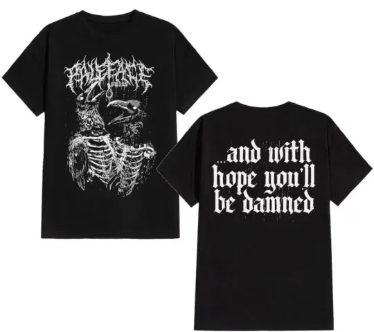 Discover Paleface Swiss Crow Band T-Shirt