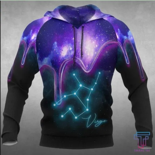 Discover VIRGO GALAXY 3D Hoodie, Gift for Friends