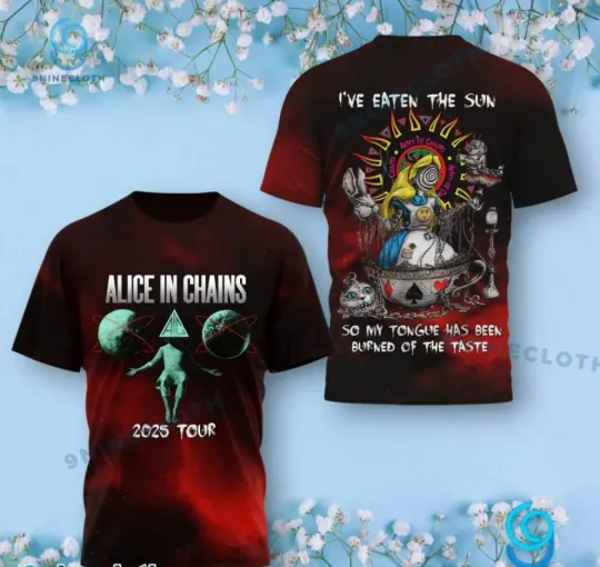 Discover ALC Band 2025 I’ve Eaten The Sun 3D T-Shirt