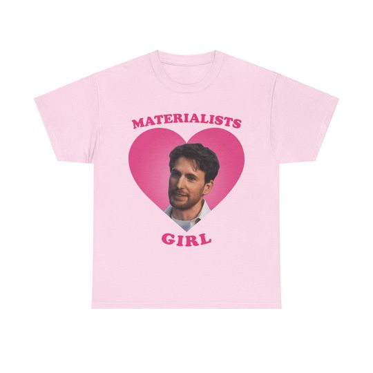 Discover Materialists Girl Chris Evans as John T-Shirt
