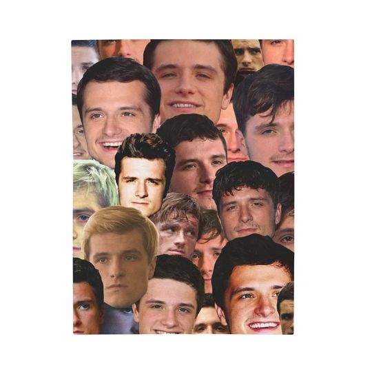 Discover Josh Hutcherson Velveteen Plush Blanket