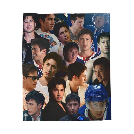 Discover Shane Fullface Blanket Fleece Plush Blanket