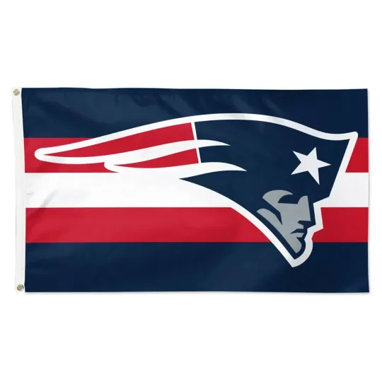 New England Patriots Football Flag Home Decor Banner