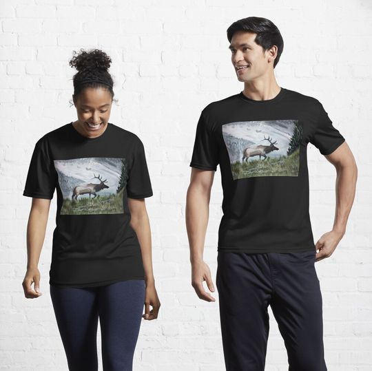 Discover Tundra Trek  Active T-Shirt