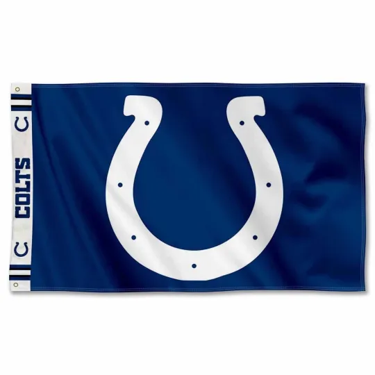 Indianapolis Colts Football Team House Flag - Premium Fan Banner