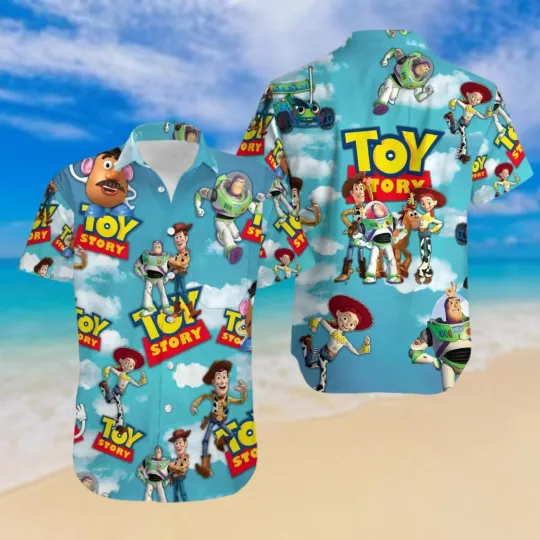 Discover Toy Story Buzz Lightyear 3D HAWAII SHIRT US Size All Over Print Best Price