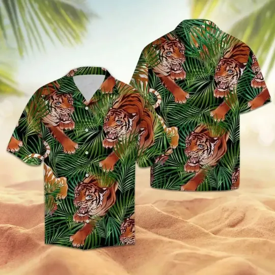 Discover Tigger Summer Hawaiian Shirt