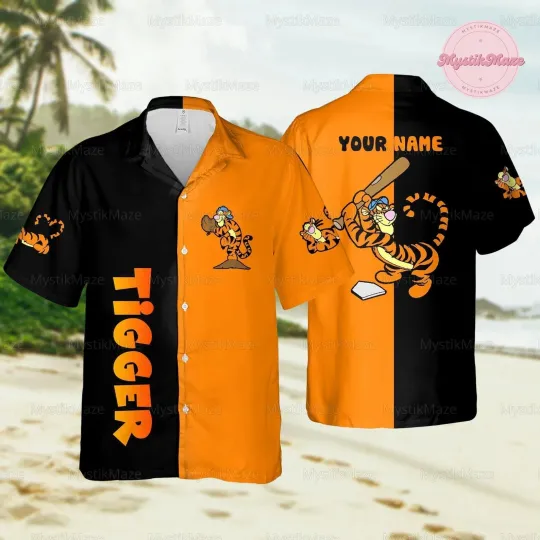 Discover Custom Tigger Summer Hawaiian Shirt