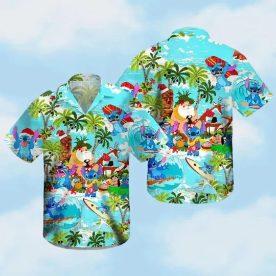 Discover Lilo And Stitch Hawaiian Shirt