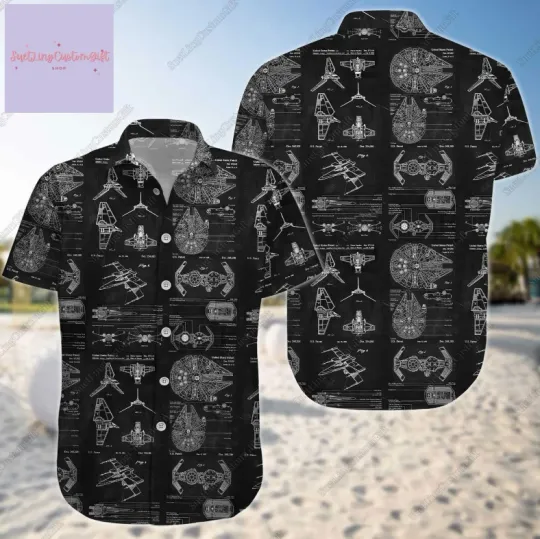 Discover Star Wars Characters Hawaiian Shirt