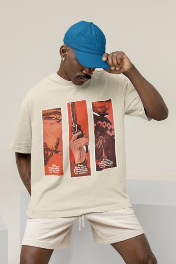 Discover The Good, The Bad, and The Ugly Unisex Graphic Tee, Western Movie Shirt