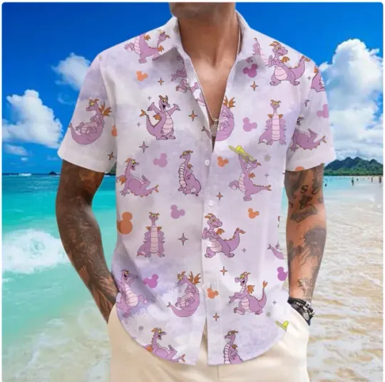 Discover Figment Summer Hawaiian Shirt