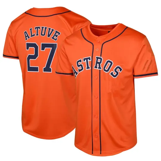 Discover Jose Altuve Astros Baseball Jersey For Baseball Fans US1618