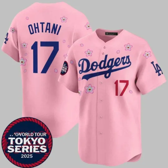 Discover Ohtani Dodgerss Tokyo Series Basball Jersey All Sizes US1740