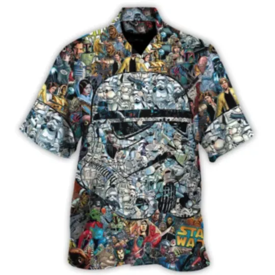 Discover Star Wars Stormtrooper Let Me See Your Identification Hawaiian Shirt