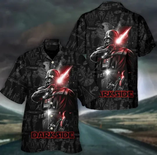 Discover SW Dark Side Rising Hawaiian Shirt