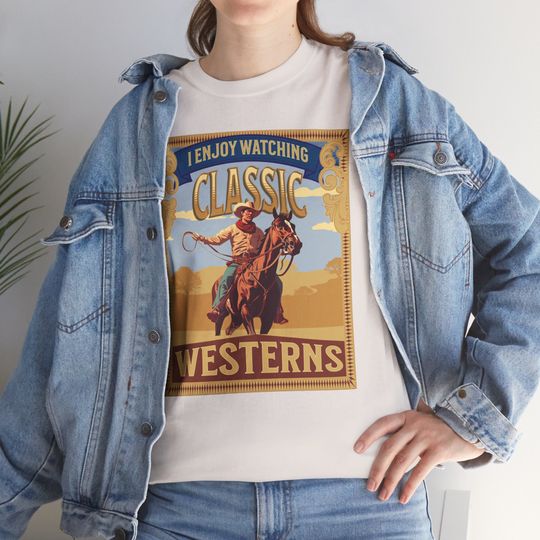 Discover Western Movie T-Shirt for Fans and Movie Lovers