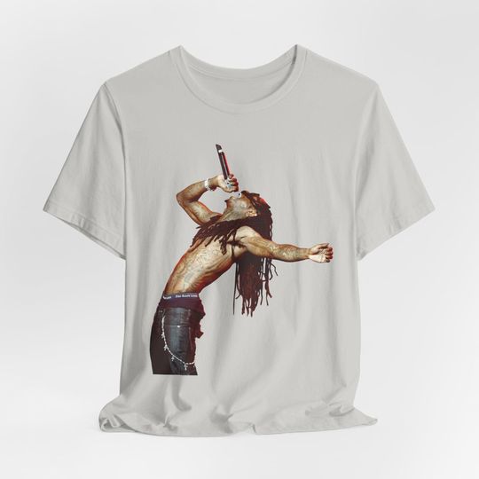 Discover Lil Wayne Portrait T-Shirt: Weezy F. Baby Rap Icon Hip Hop Gift