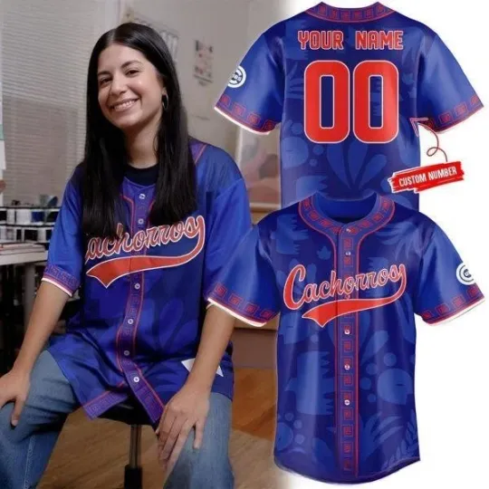 Discover Cubs Hispanic Heritage 2026 Night Personalized Baseball Jersey