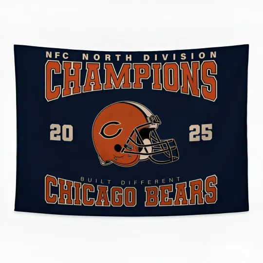 Discover For Chicago Football fans 3x5 ft Workshop Good Flag football Wall Banner