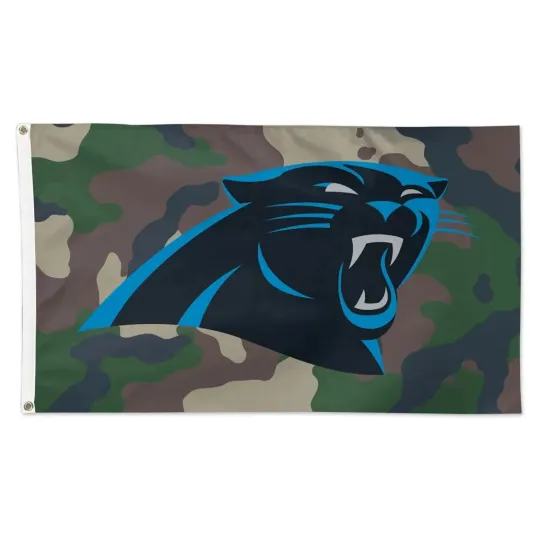 Discover Carolina Football fans 3x5 ft Camouflage Flag - Good football Gift Banner