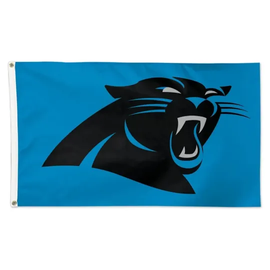 Discover Carolina Football fans 3x5 ft Blue Flag - Ideal football Gift Banner