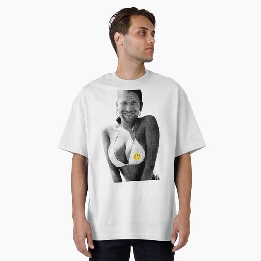 Discover Aphex Twin - Windowlicker Oversized T-Shirt