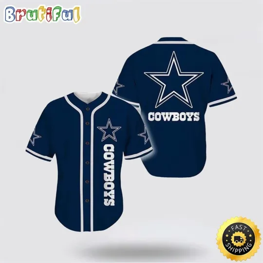 Discover Dallas Football Team Cowboyss Baseball Jersey American Football Champion
