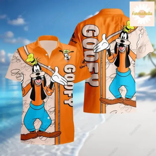 Discover Goofy Summer Hawaiian Shirt